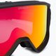 DRAGON DXT OTG black/lumalens red ion ski goggles 5