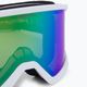 DRAGON DX3 OTG ski goggles white/lumalens green ion 5