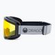 DRAGON PXV switch/lumalens photochromic yellow ski goggles 38278/6534060 4
