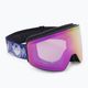 DRAGON PXV dennis renalter/lumalens pink ion/lumalens dark smoke ski goggles 38280/6534232 2