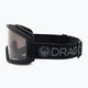 DRAGON DX3 L OTG blackout/lumalens dark smoke ski goggles 4