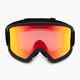 DRAGON DX3 L OTG black/lumalens red ion ski goggles 2