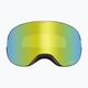 DRAGON X2 classic grey/lumalens gold ion/amber ski goggles 7