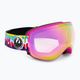 DRAGON X2S drip/lumalens pink ion/dark smoke ski goggles 2