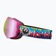 DRAGON X2S drip/lumalens pink ion/dark smoke ski goggles 9