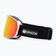 DRAGON NFX2 icon/lumalens red ion/rose ski goggles 5