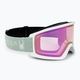 DRAGON DX3 OTG mineral/lumalens pink ion ski goggles