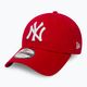 New Era League Essential 9Forty New York Yankees cap red 3