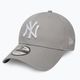 New Era League Essential 9Forty New York Yankees cap grey 3