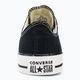 Converse Chuck Taylor All Star Classic Ox black trainers 6