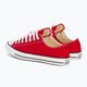 Converse Chuck Taylor All Star Classic Ox red trainers 3