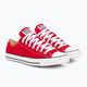 Converse Chuck Taylor All Star Classic Ox red trainers 4