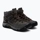 Men's trekking boots KEEN Targhee III Mid black olive 1017787 5