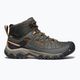 Men's trekking boots KEEN Targhee III Mid black olive 1017787 9