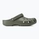 Men's Crocs Classic dusty olive flip-flops 3