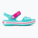 Crocs Crockband Kids Sandals pool/candy pink 2