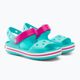 Crocs Crockband Kids Sandals pool/candy pink 4