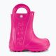 Crocs Handle Rain Boot Kids candy pink wellingtons 2