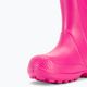 Crocs Handle Rain Boot Kids candy pink wellingtons 8