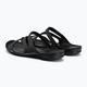 Women's Crocs Swiftwater Sandal black 203998-060 flip-flops 3