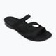 Women's Crocs Swiftwater Sandal black 203998-060 flip-flops 10