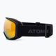 Atomic Count S Stereo black/yellow stereo ski goggles AN5106054 4