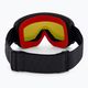 Atomic Count Jr children's ski goggles Cylindrical black/red flash AN5106092 3