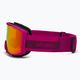 Atomic Count Jr children's ski goggles Cylindrical berry/pink/blue flash AN5106200 4