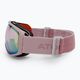 Atomic Count S Stereo rose pink/yellow stereo ski goggles AN5106216 4