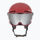 Atomic Savor Visor Stereo ski helmet dark red 2