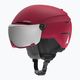Atomic Savor Visor Stereo ski helmet dark red 7