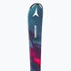 Atomic Maven Girl + C5 GW children's downhill skis in colour AASS03090 8