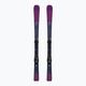 Atomic Cloud Q9 + M10 GW women's downhill skis black and purple AASS03076