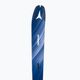 Women's skate ski Atomic Backland 85W + Skins blue AAST01924 8