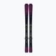 Atomic Cloud Q9 + M10 GW women's downhill skis black and purple AASS03076 10