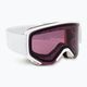 Atomic Savor white/rose ski goggles