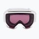 Atomic Savor white/rose ski goggles 2