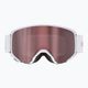 Atomic Savor white/rose ski goggles 6