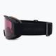 Atomic Savor black/rose ski goggles 4