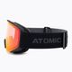 Atomic Savor Photo black/red photo ski goggles 4