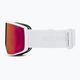 Atomic Four Pro HD white/pink copper ski goggles 5