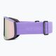 Atomic Four Pro HD purple/pink copper ski goggles 5