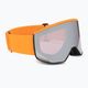 Atomic Four Pro HD orange silver ski goggles 2