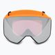 Atomic Four Pro HD orange silver ski goggles 3