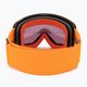 Atomic Four Pro HD orange silver ski goggles 4