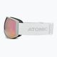 Atomic Revent L HD light grey/pink copper ski goggles 4