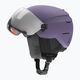 Ski helmet Atomic Savor Visor Stereo light purple 8