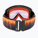 Atomic Four Pro HD Photo ski goggles black/orange/tree/amber gold 4
