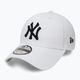 New Era League Essential 9Forty New York Yankees cap white 3