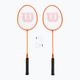 Wilson Bad.set Gear badminton racket kit 2 pcs yellow WRT875500